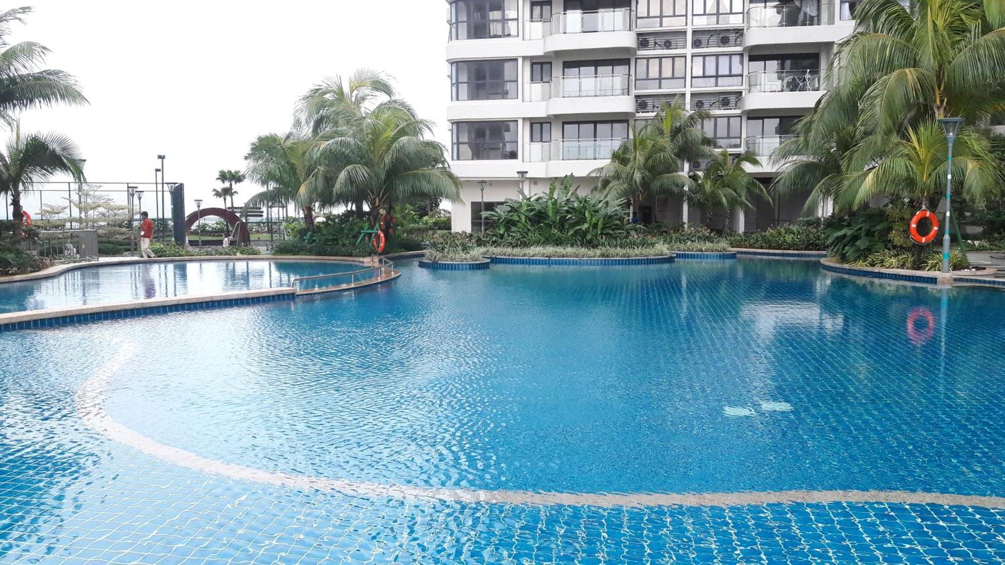 Country Garden Danga Bay Apartment Johor Bahru Exterior foto