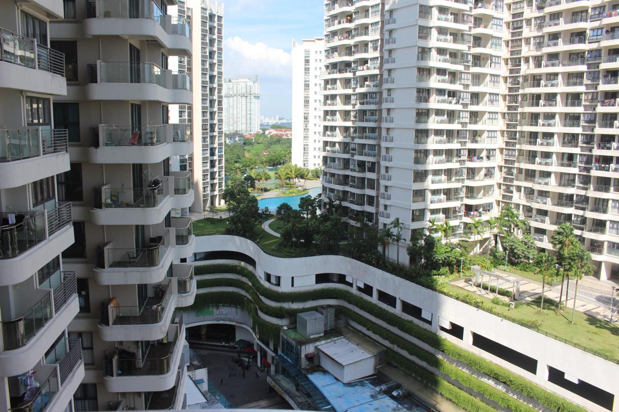 Country Garden Danga Bay Apartment Johor Bahru Exterior foto