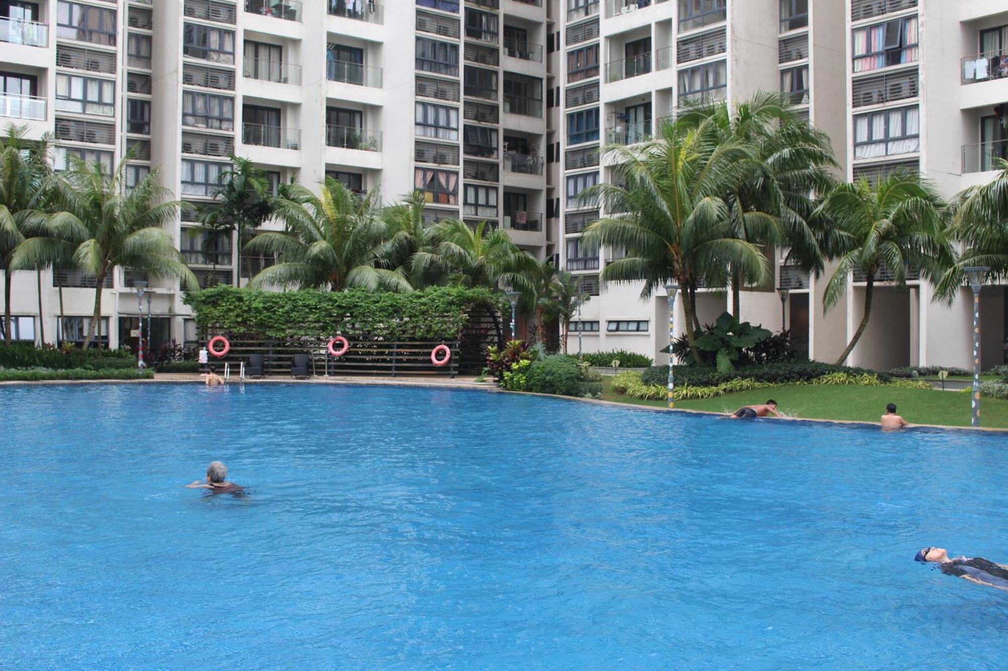 Country Garden Danga Bay Apartment Johor Bahru Exterior foto