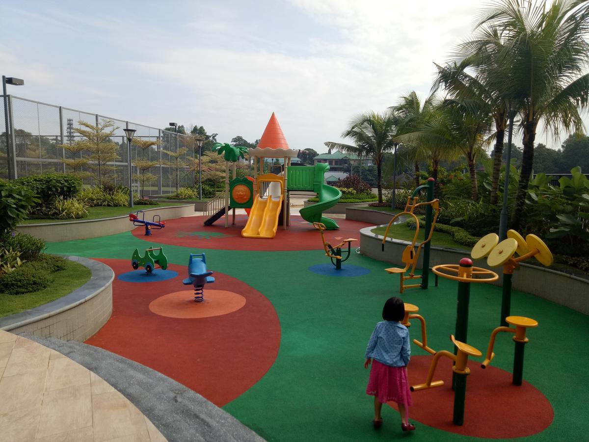 Country Garden Danga Bay Apartment Johor Bahru Exterior foto