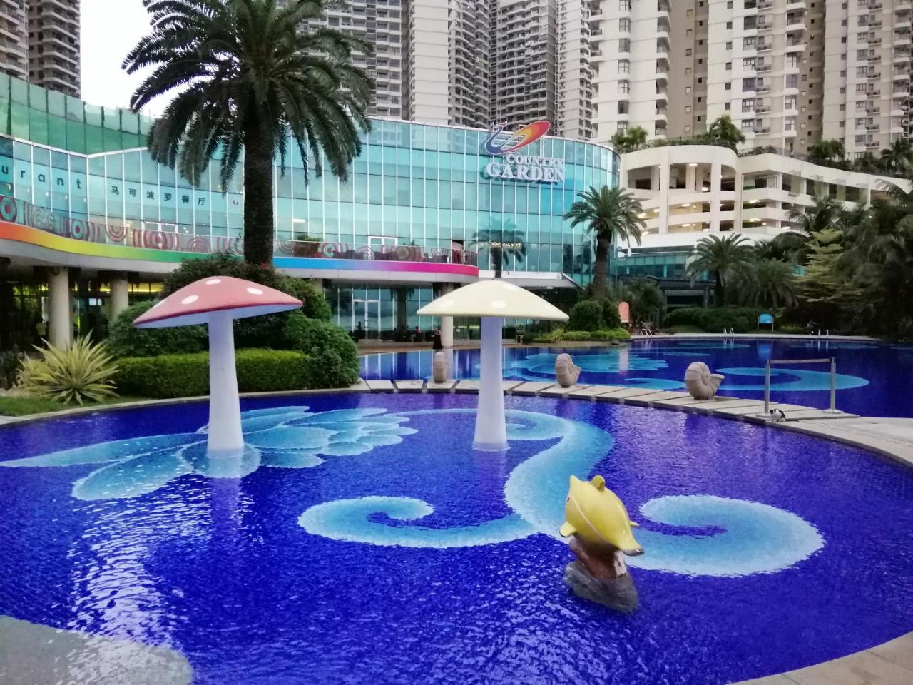 Country Garden Danga Bay Apartment Johor Bahru Exterior foto